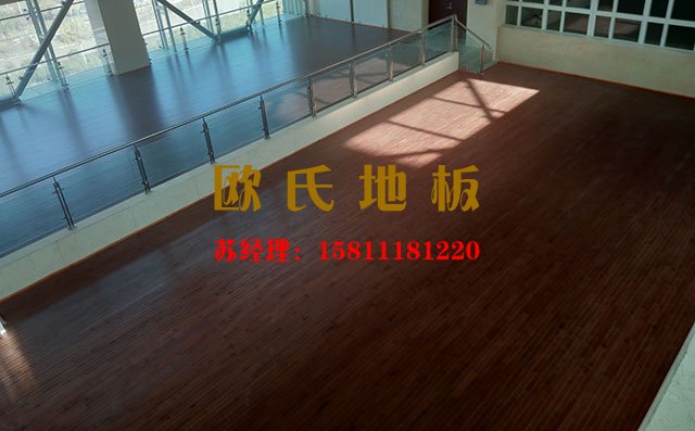 舞台運動木地板日常維護（hù）方法