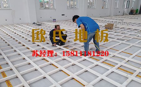 專業舞台運動（dòng）木地板怎麽做好（hǎo）防潮