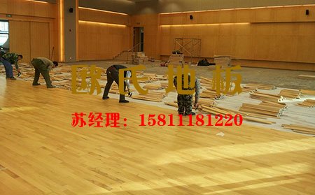 影響舞台木地板價格的因素