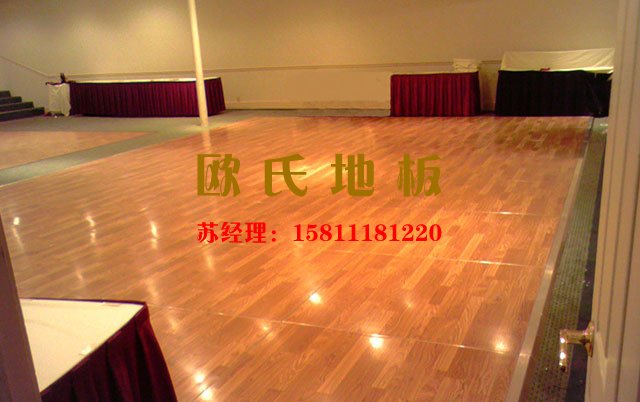舞台木地板的安裝需求和保養注意事項