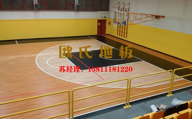 專業運動木（mù）地板的生產工藝