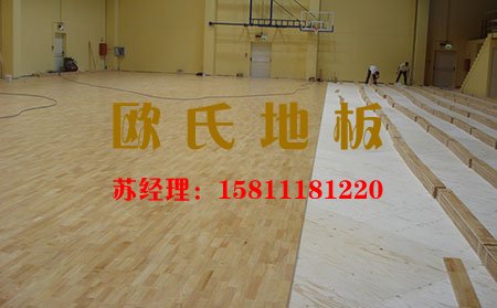 體育運（yùn）動木地板安裝怎麽驗收？