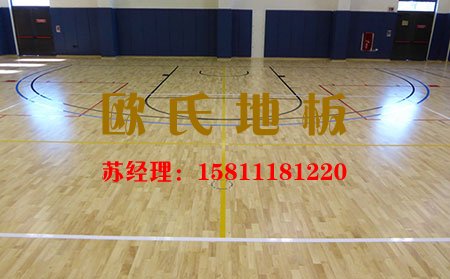 楓樺（huà）木（mù）運動地板那些鮮為人知的特性