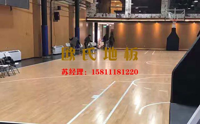籃球場（chǎng）館運動木地板（bǎn）怎麽安裝才能省時實（shí）力省心？