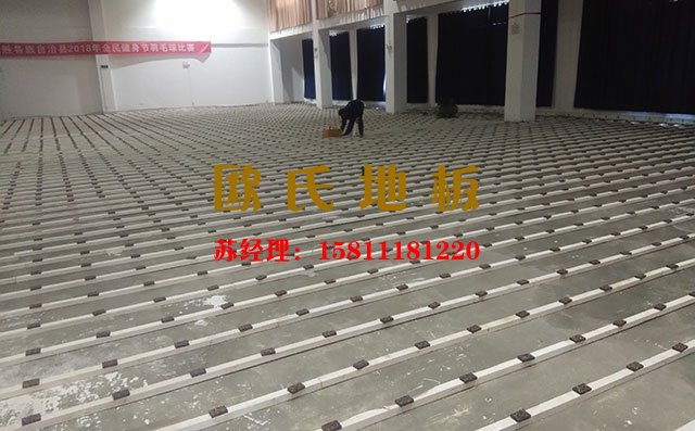 怎麽選擇舞台（tái）運動木地板（bǎn）？需要關注這三個點