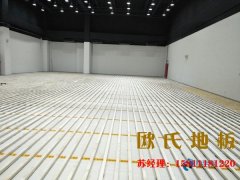 專（zhuān）用體育（yù）場木地板廠家電話