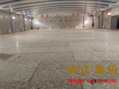 硬木企口舞蹈房木地板怎麽維修