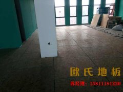 柞木體育（yù）場木地板報價